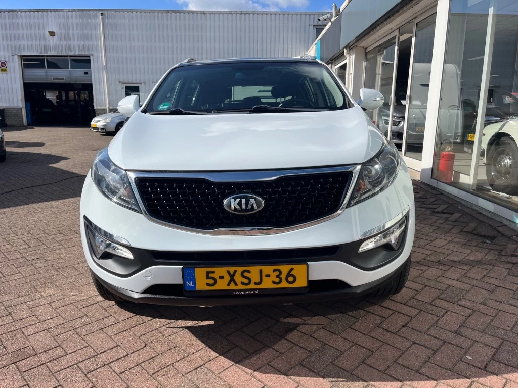 Hoofdafbeelding Kia Sportage