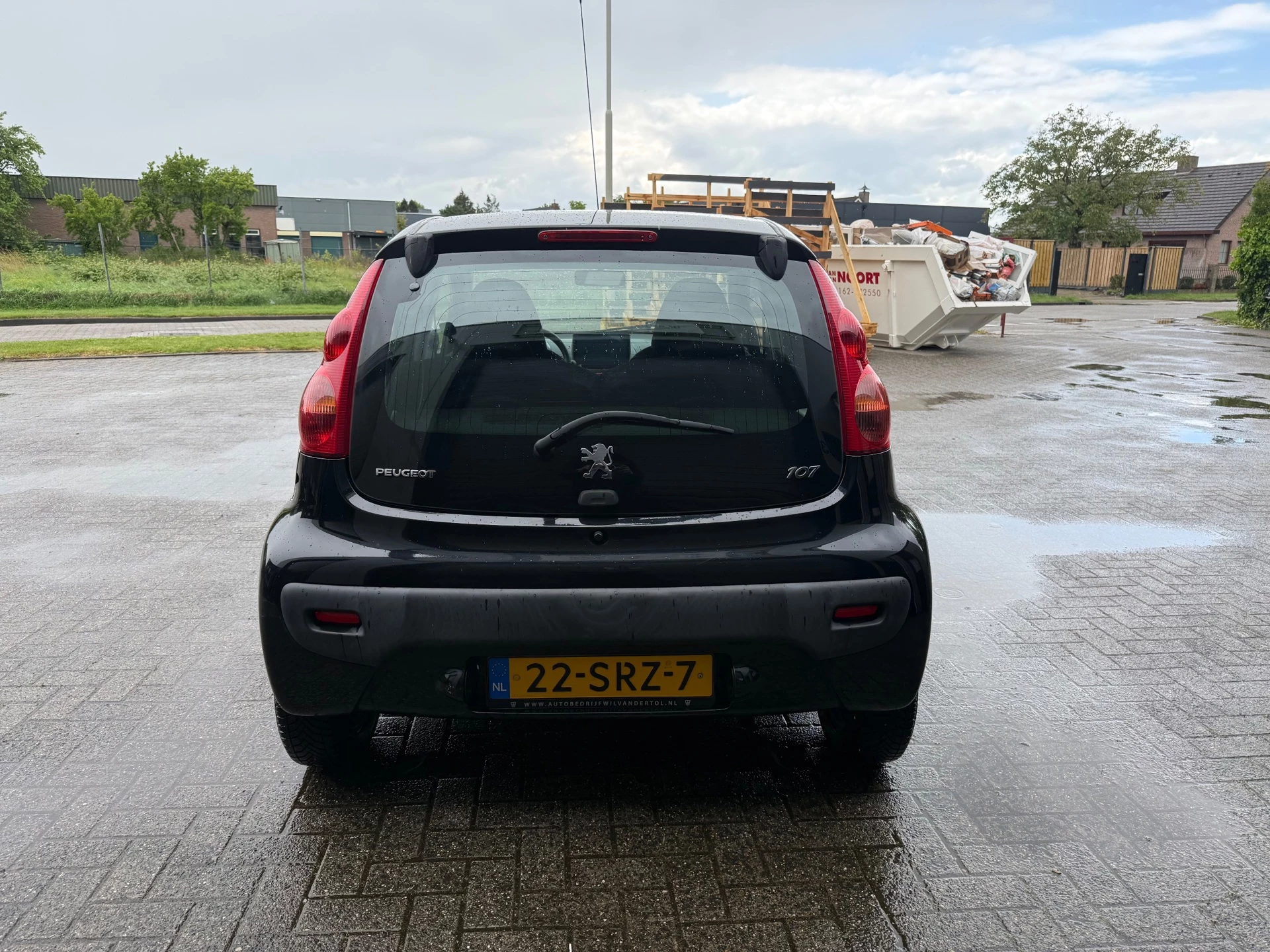 Hoofdafbeelding Peugeot 107