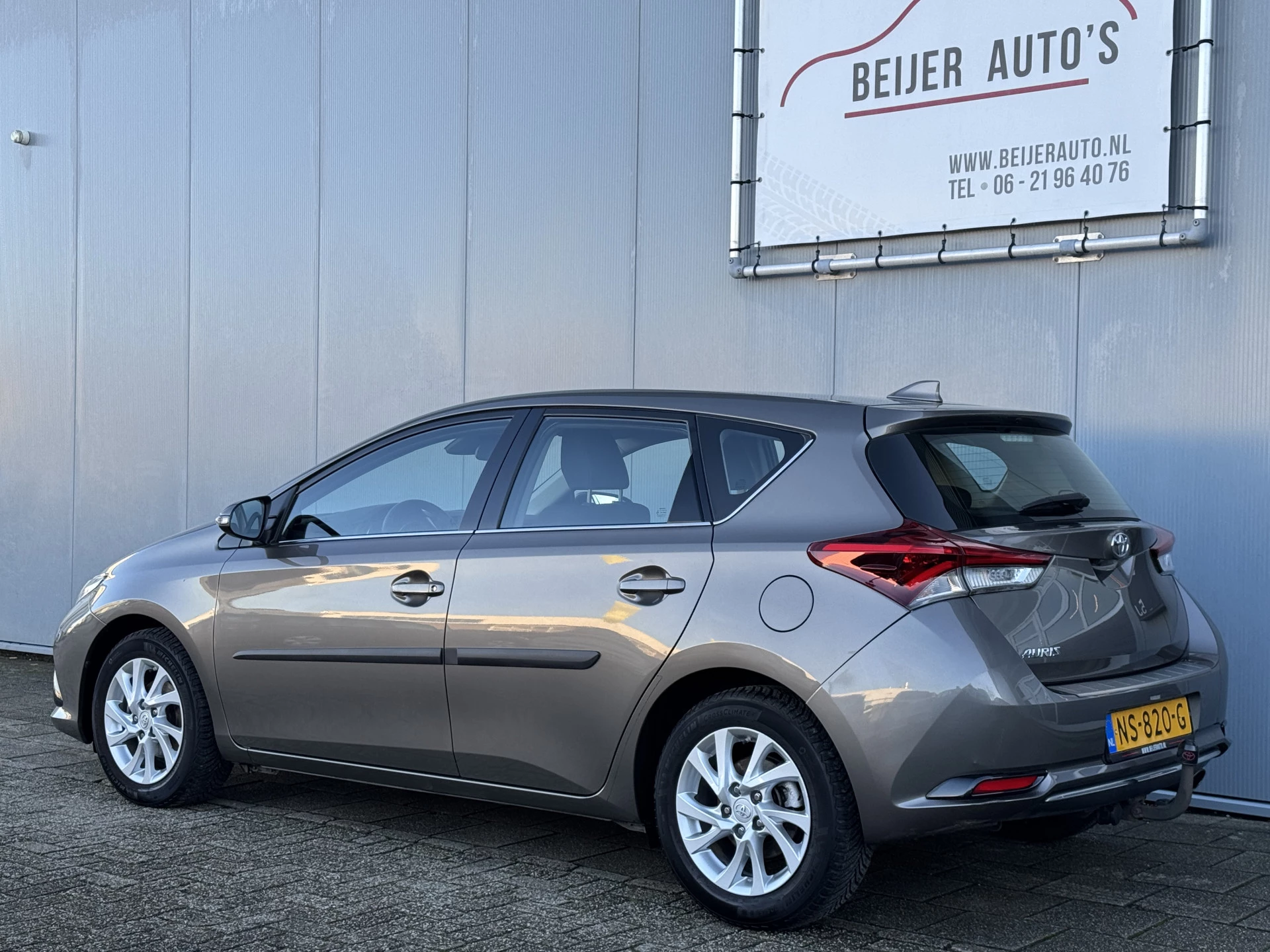 Hoofdafbeelding Toyota Auris