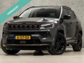Jeep Compass 4xe 240 Plug-in Hybrid Electric Upland 240Pk Automaat (VIRTUAL COCKPIT, APPLE CARPLAY, ALPINE AUDIO, GROOT NAVI, LEDER, 360 CAMERA, SPORTSTOELEN, ADAPTIVE CRUISE, KEYLESS, LANE ASSIST, NIEUWSTAAT)