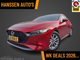 Mazda 3 2.0 e-SkyActiv-G M Hybrid 122 Comfort met Bose afn.trekhaak