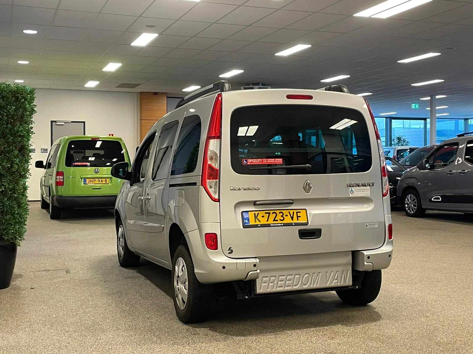 Hoofdafbeelding Renault Kangoo