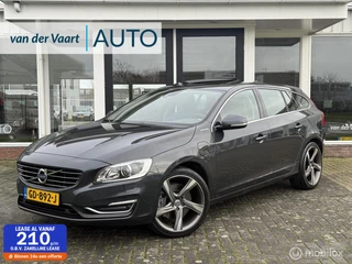 Volvo V60 2.4 D6 AWD Plug-In Hybrid Summum / Trekhaak / Leder / 19''