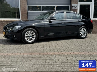 BMW 3-serie 316d Executive AUT LEDER/ECC-AIRCO/NAVI