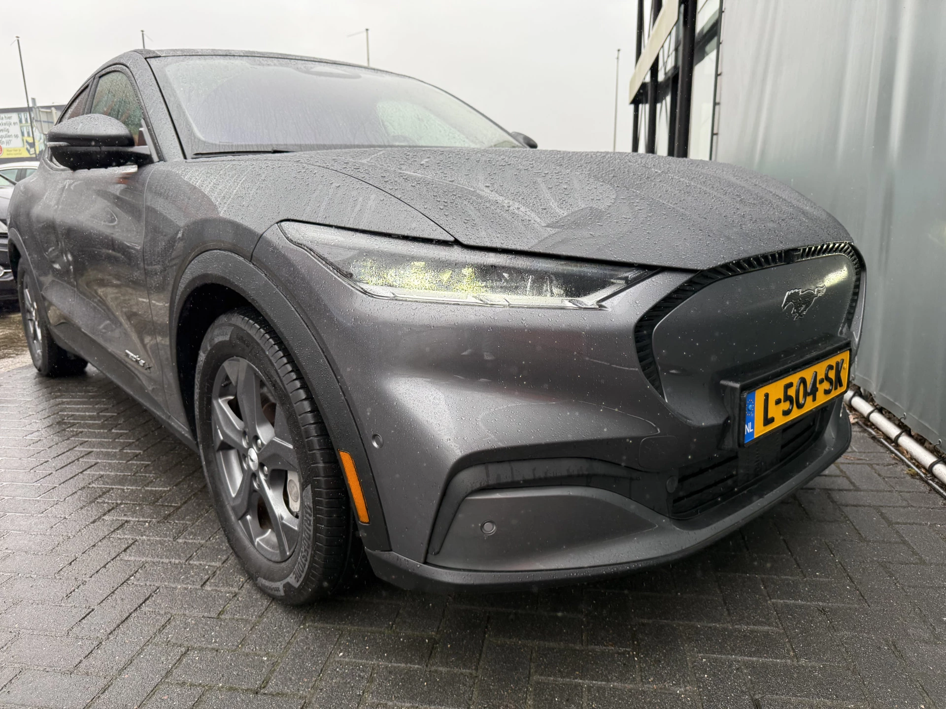 Hoofdafbeelding Ford Mustang Mach-E