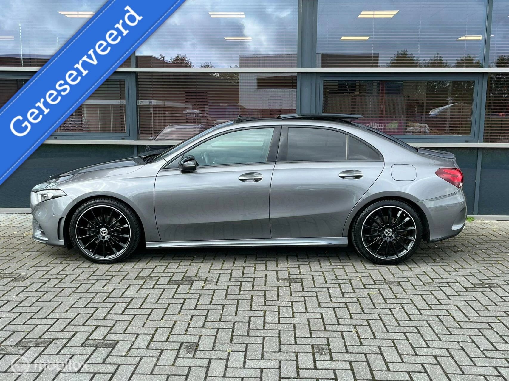 Hoofdafbeelding Mercedes-Benz A-Klasse