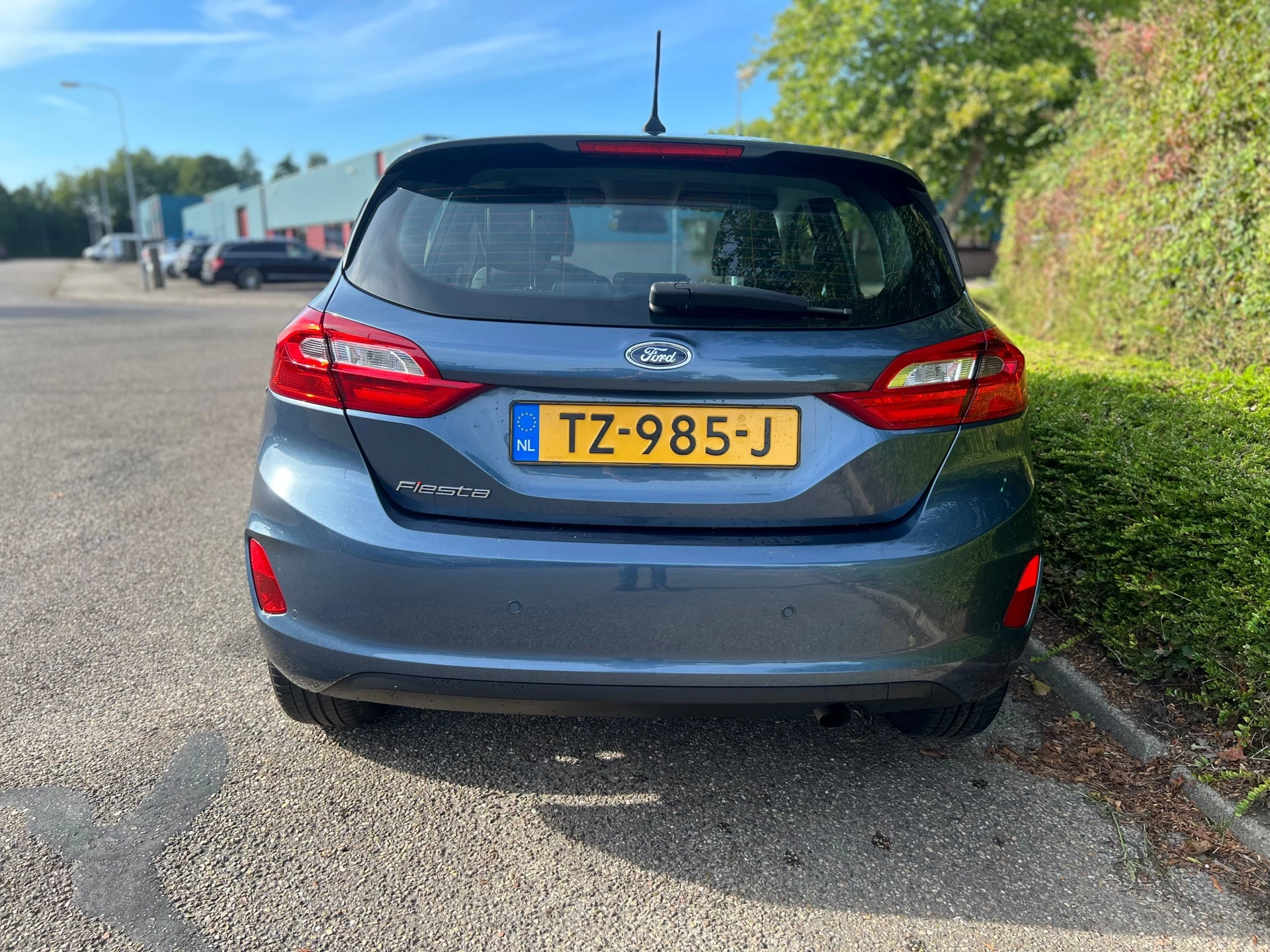Hoofdafbeelding Ford Fiesta