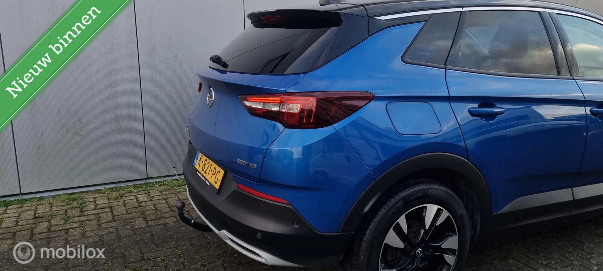 Hoofdafbeelding Opel Grandland X