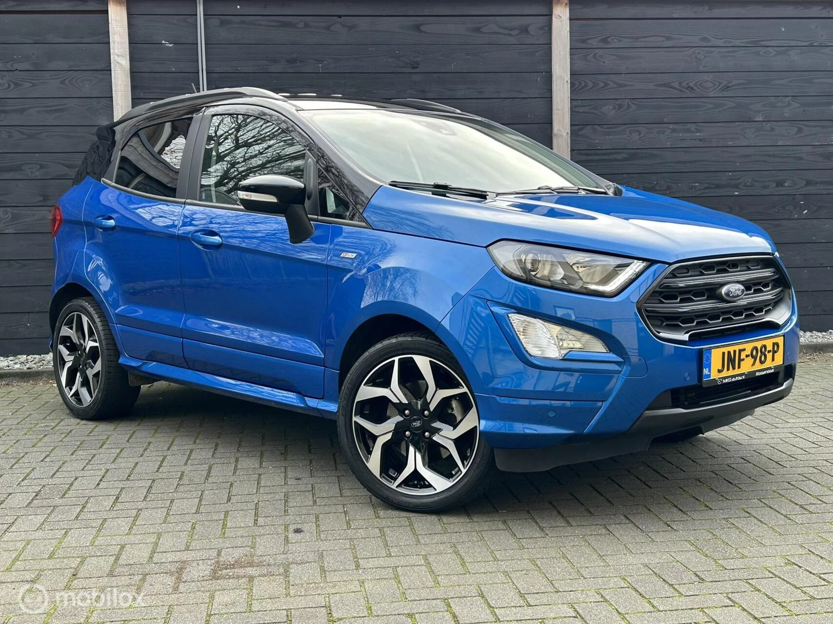 Hoofdafbeelding Ford EcoSport