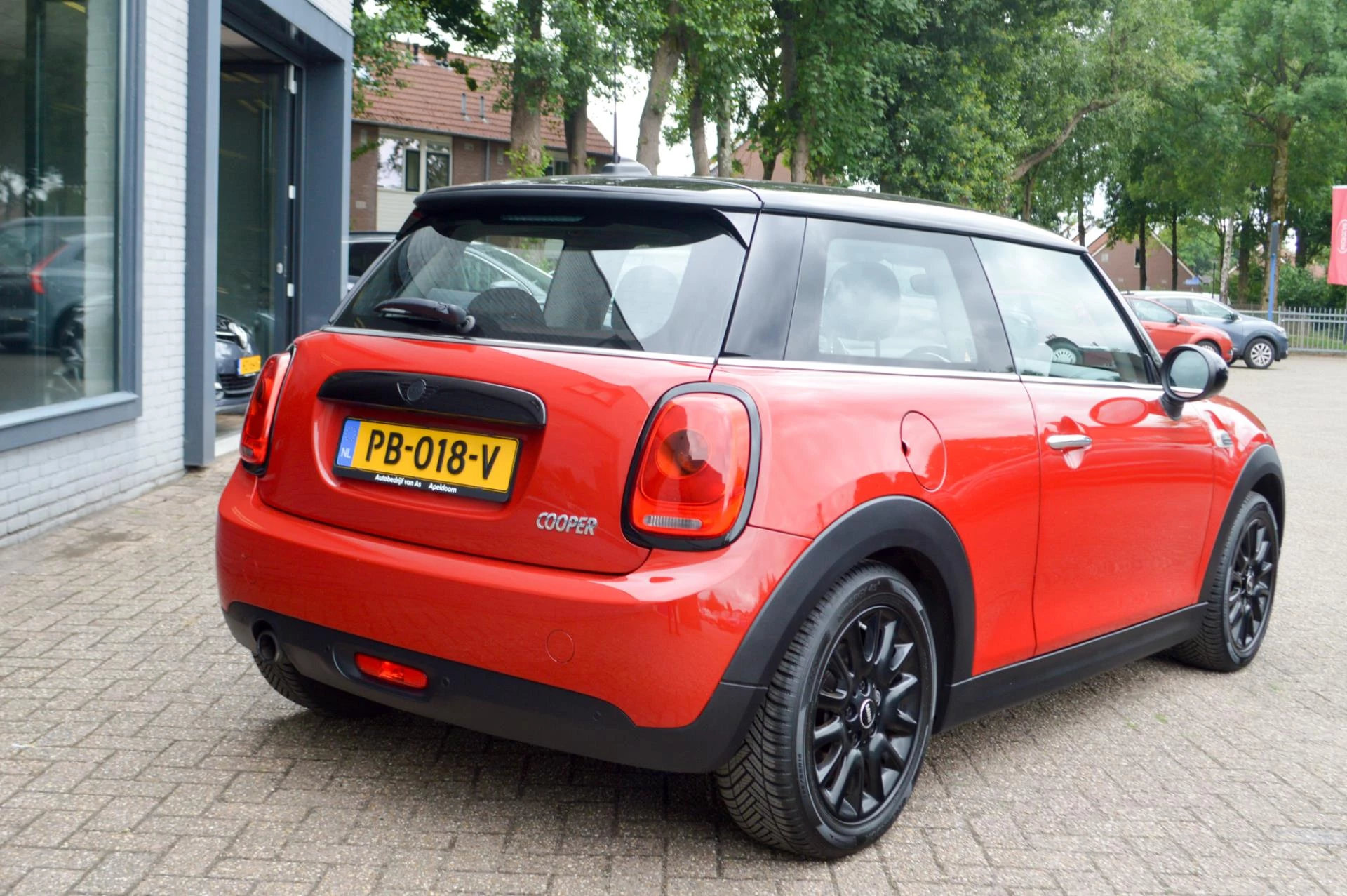 Hoofdafbeelding MINI Cooper