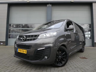 Opel Vivaro 2.0 CDTI L3H1 DC automaat navigatie 2 x schuifdeur dubbel cabine