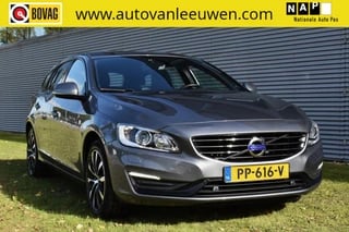 Volvo V60 2.0 Turbo T3 Polar+ NAVI/LEDER/STOELVW/XENON/NAVI/ETC.!