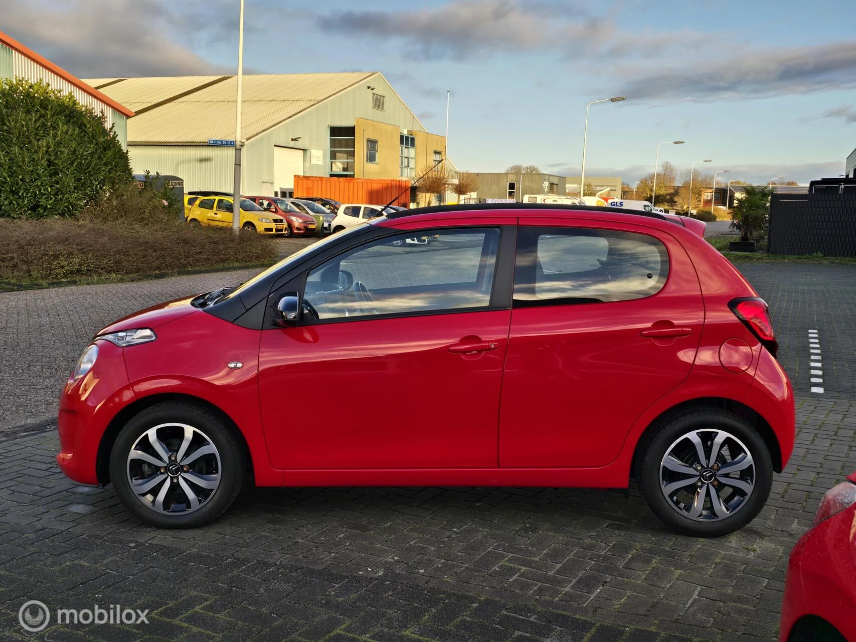 Hoofdafbeelding Citroën C1