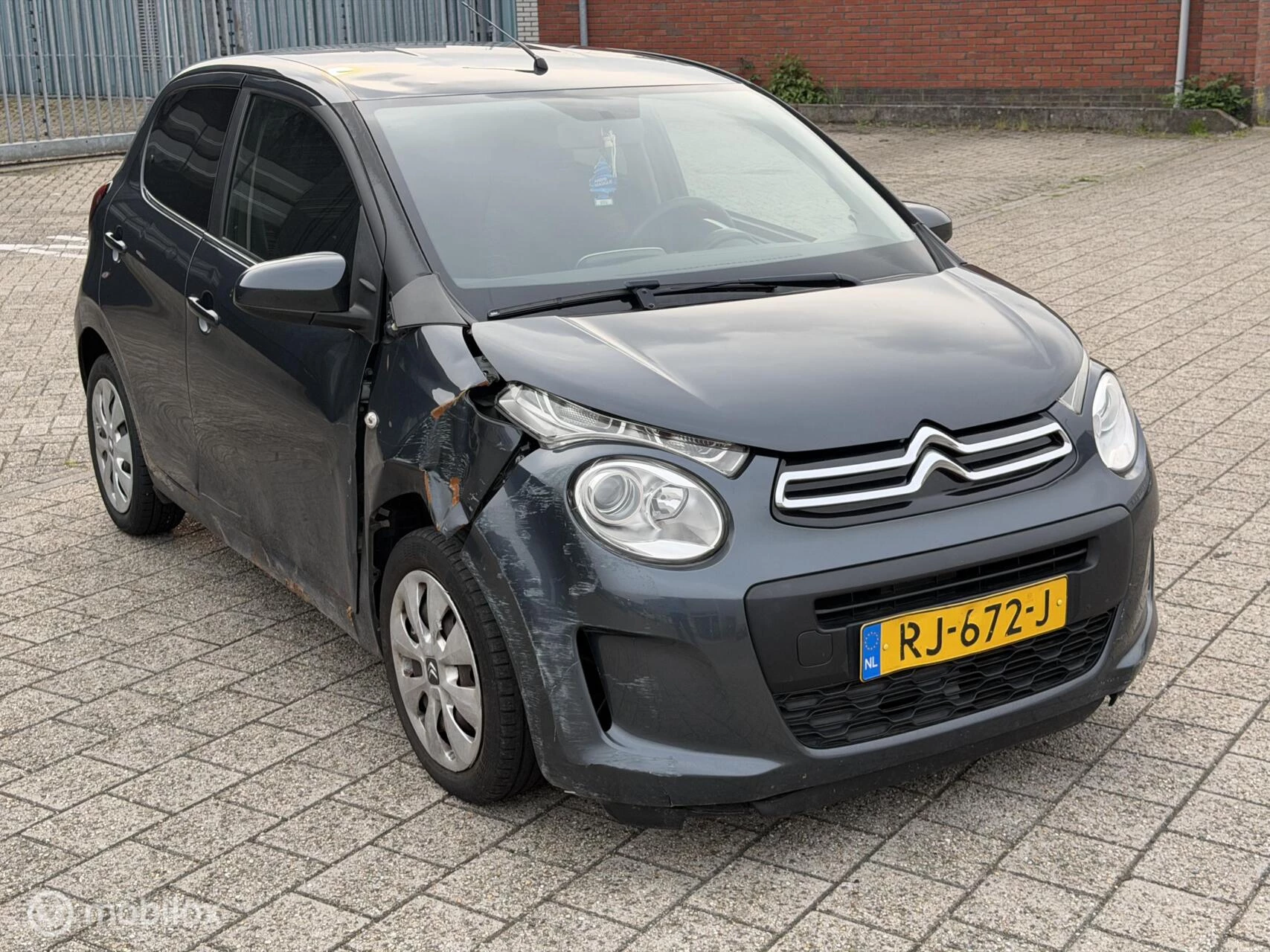 Hoofdafbeelding Citroën C1