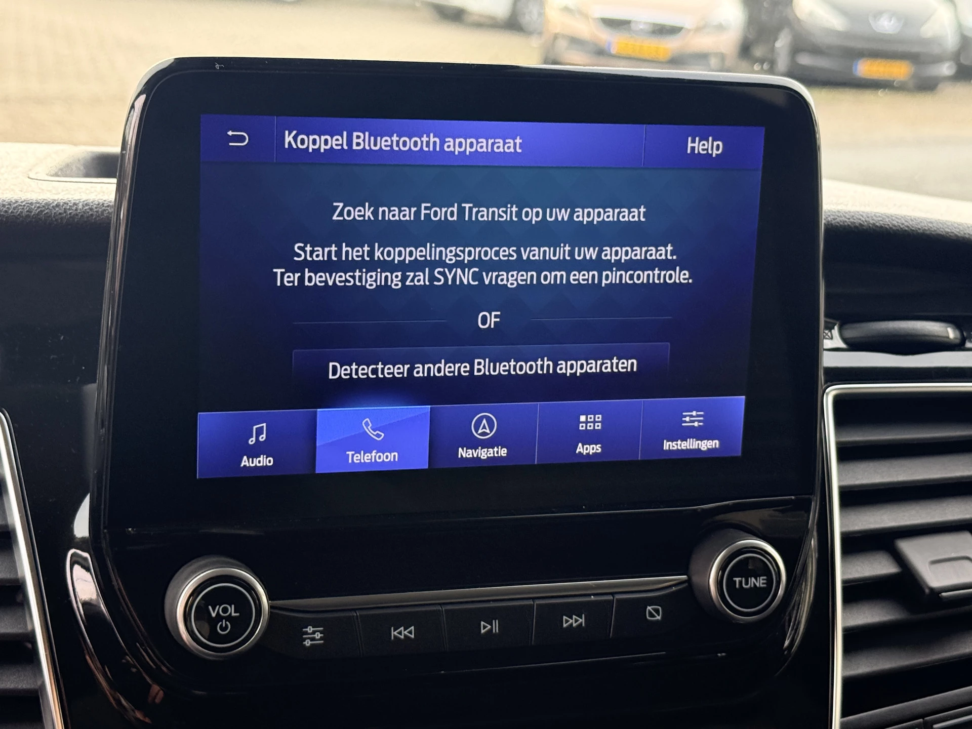 Hoofdafbeelding Ford Transit Custom