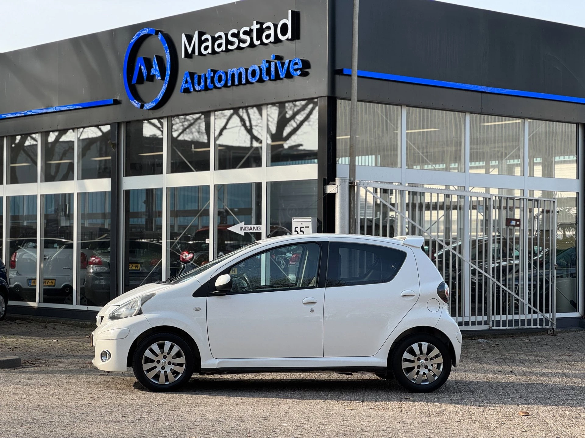 Hoofdafbeelding Toyota Aygo