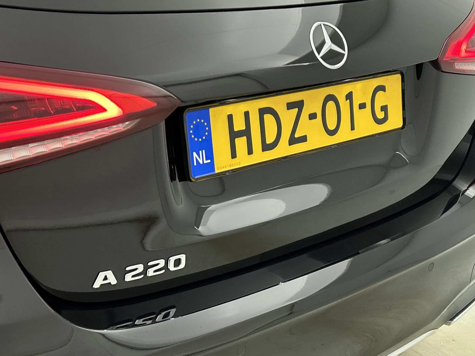 Hoofdafbeelding Mercedes-Benz A-Klasse