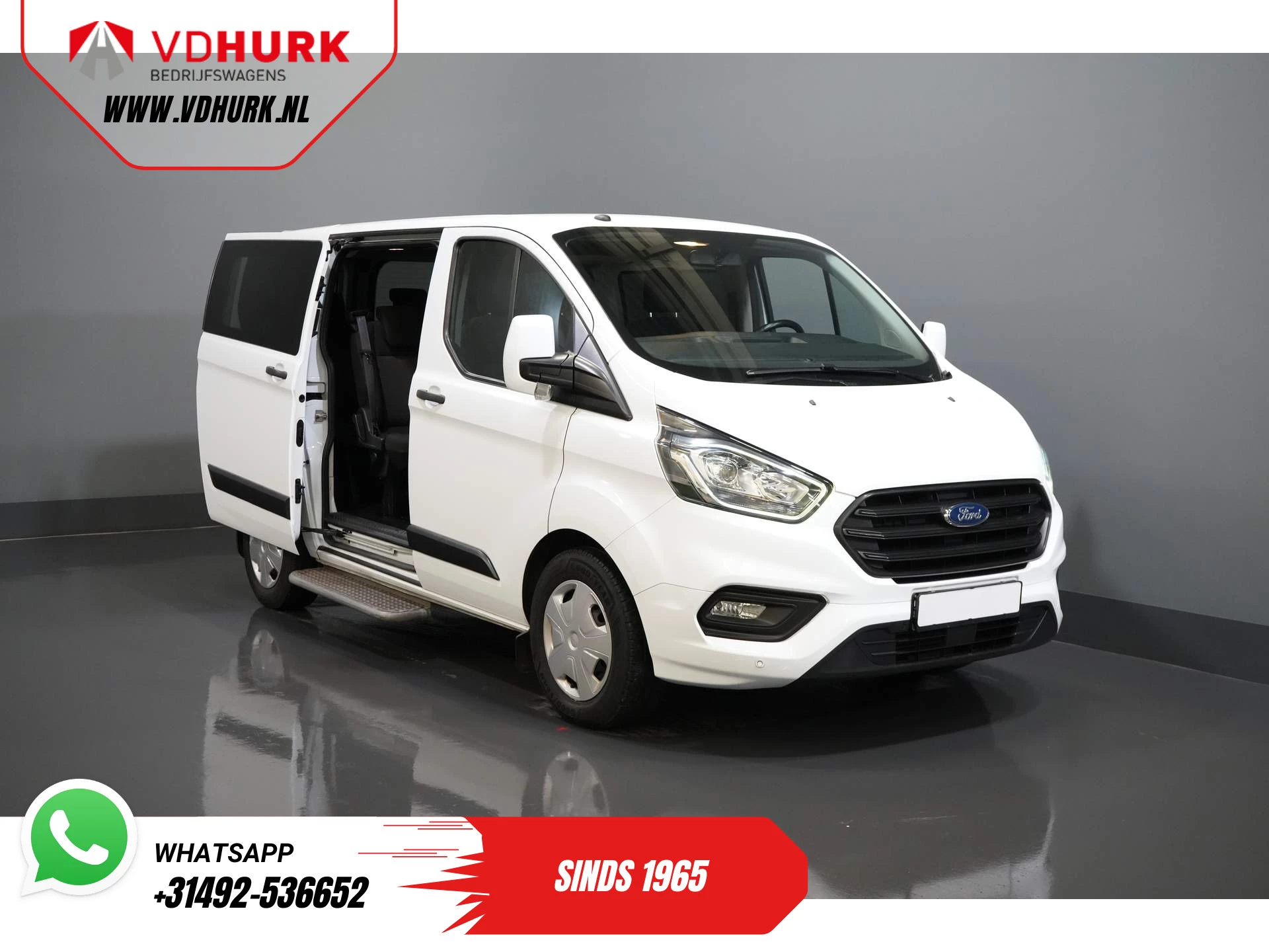 Hoofdafbeelding Ford Transit Custom