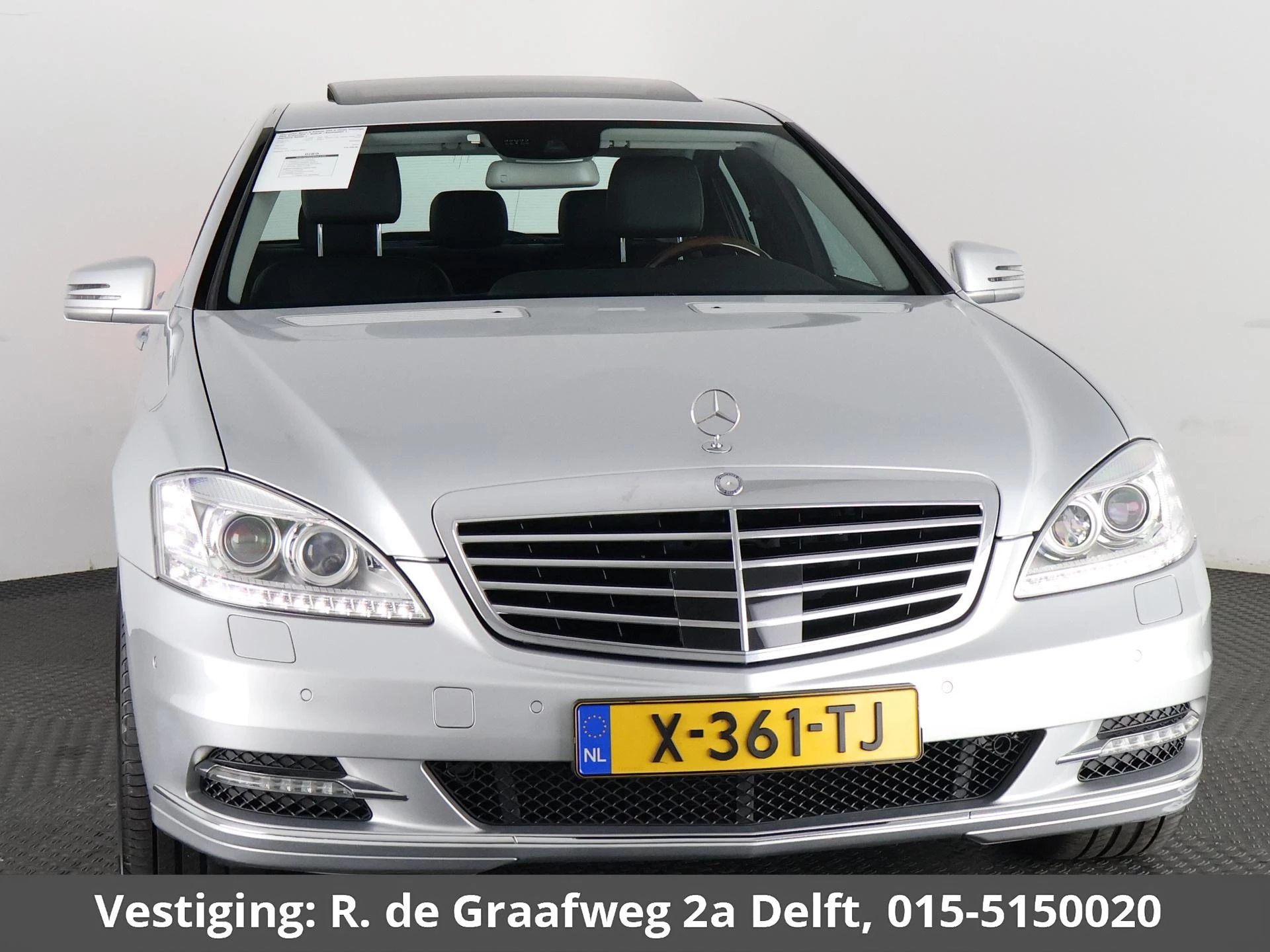 Hoofdafbeelding Mercedes-Benz S-Klasse