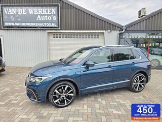 Volkswagen Tiguan 1.5 TSI R-Line Business+ AUTOMAAT Clima|Navi|IQ LED Matrix|Camera|20 inch|Nap!!