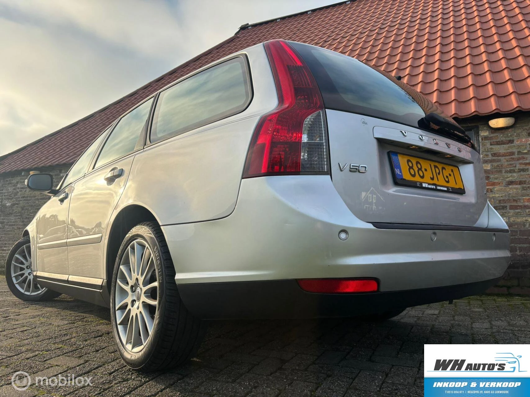Hoofdafbeelding Volvo V50