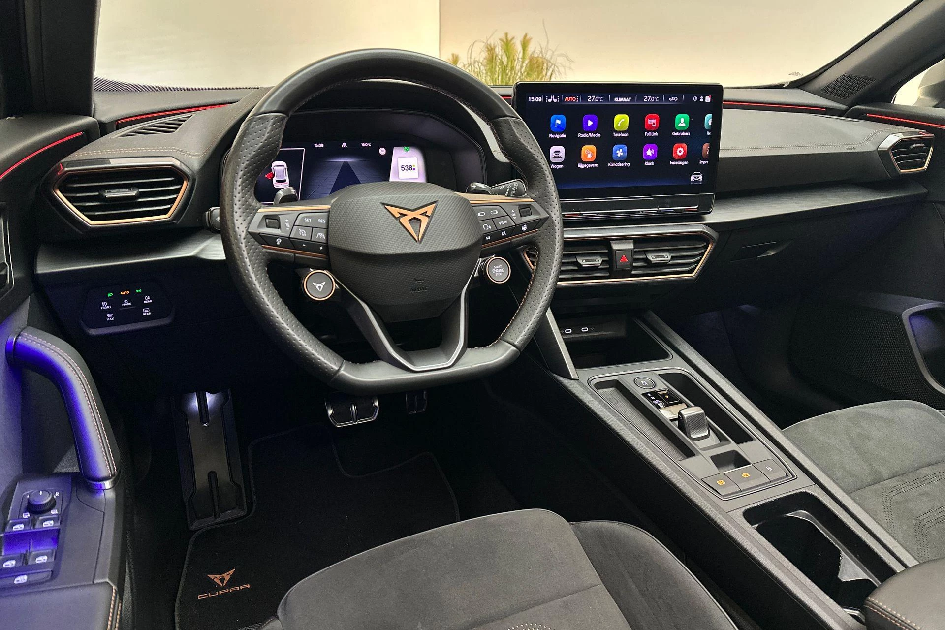 Hoofdafbeelding CUPRA Formentor