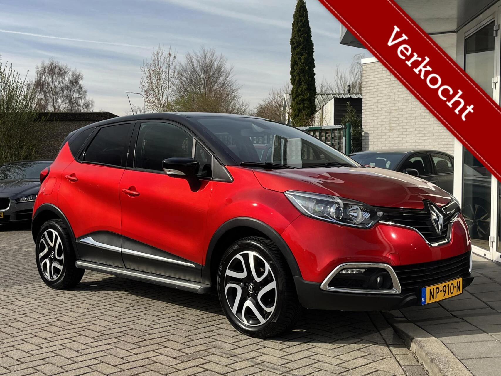 Hoofdafbeelding Renault Captur