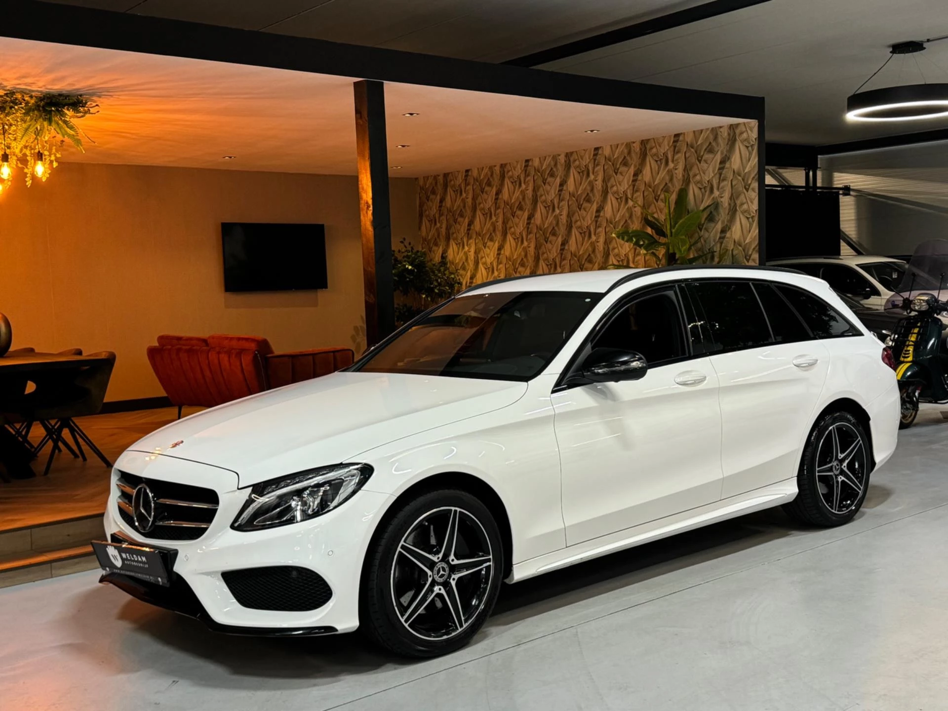 Hoofdafbeelding Mercedes-Benz C-Klasse