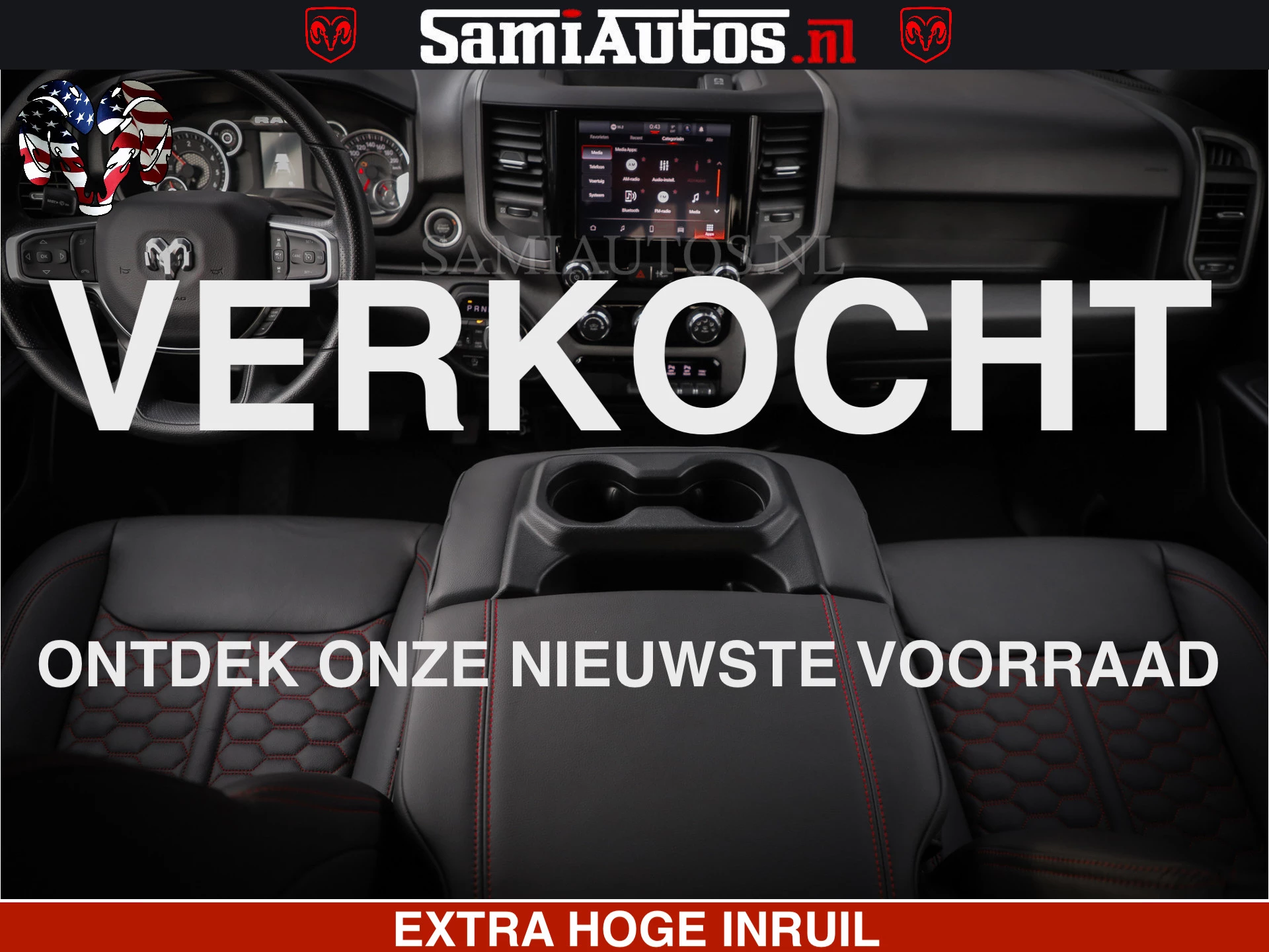 Hoofdafbeelding Dodge Ram Pick-Up