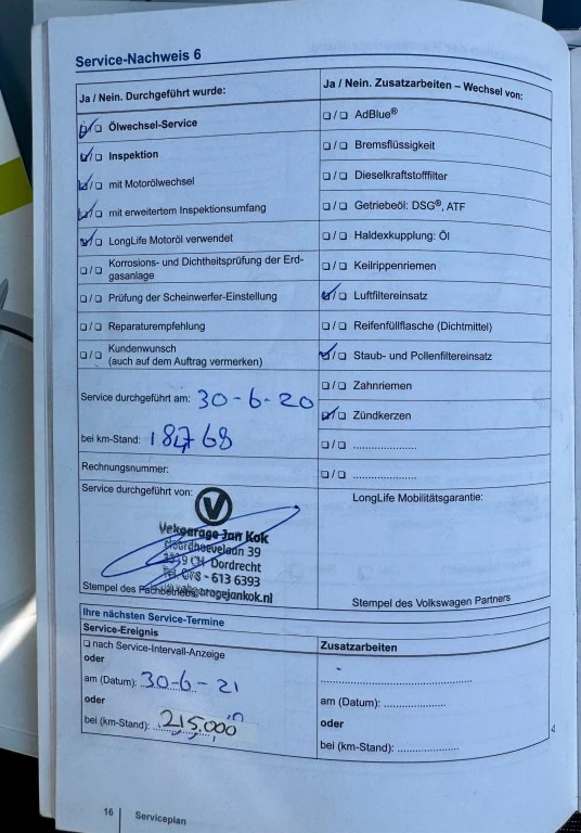 Hoofdafbeelding Volkswagen Passat