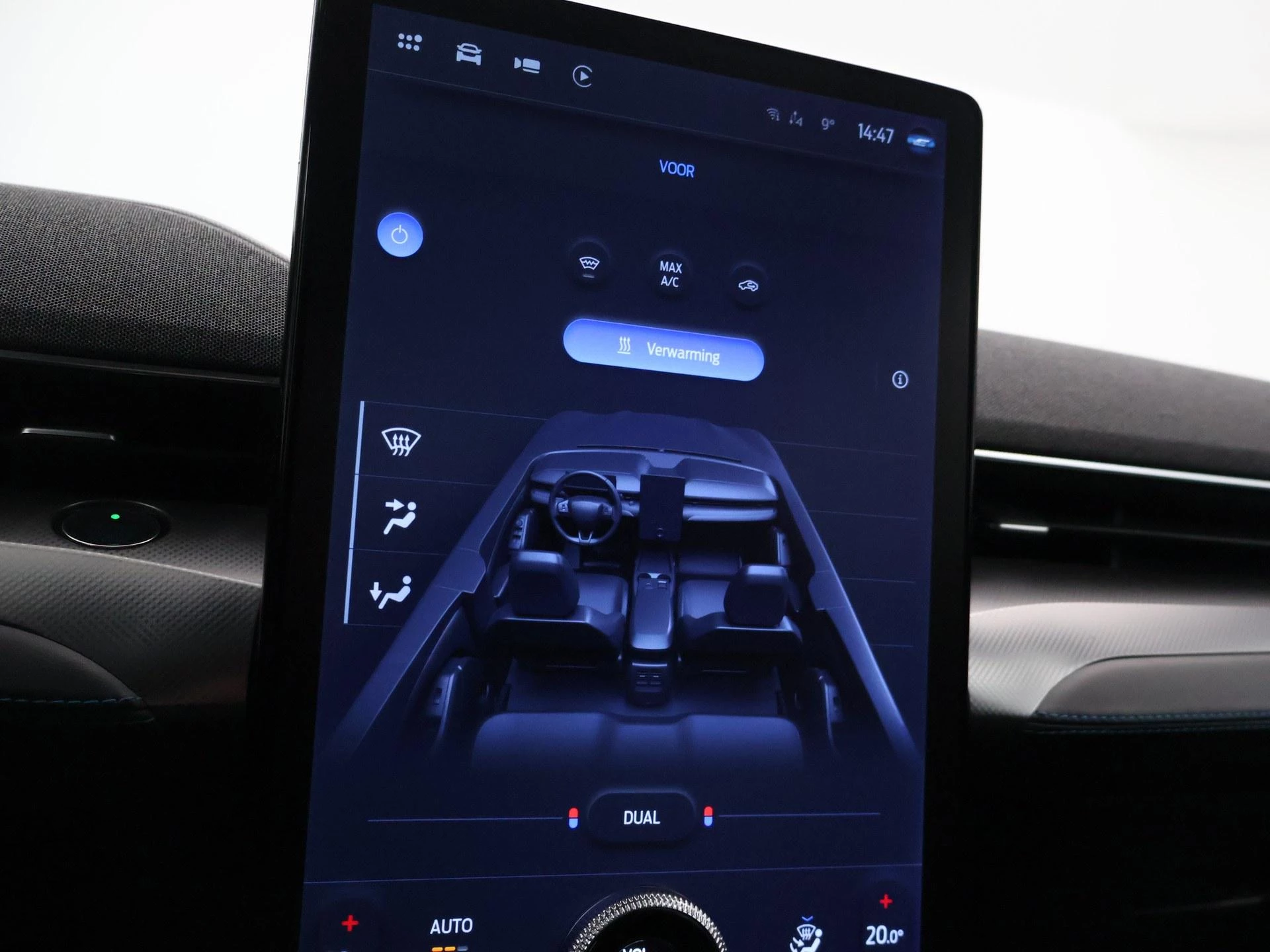 Hoofdafbeelding Ford Mustang Mach-E