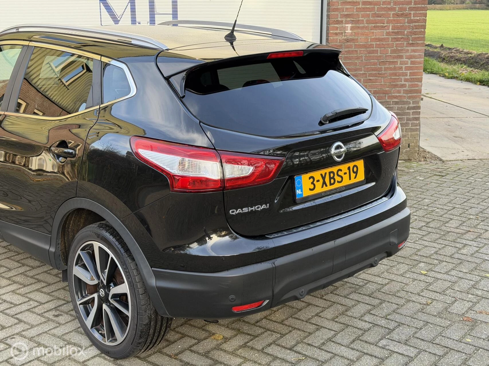 Hoofdafbeelding Nissan QASHQAI
