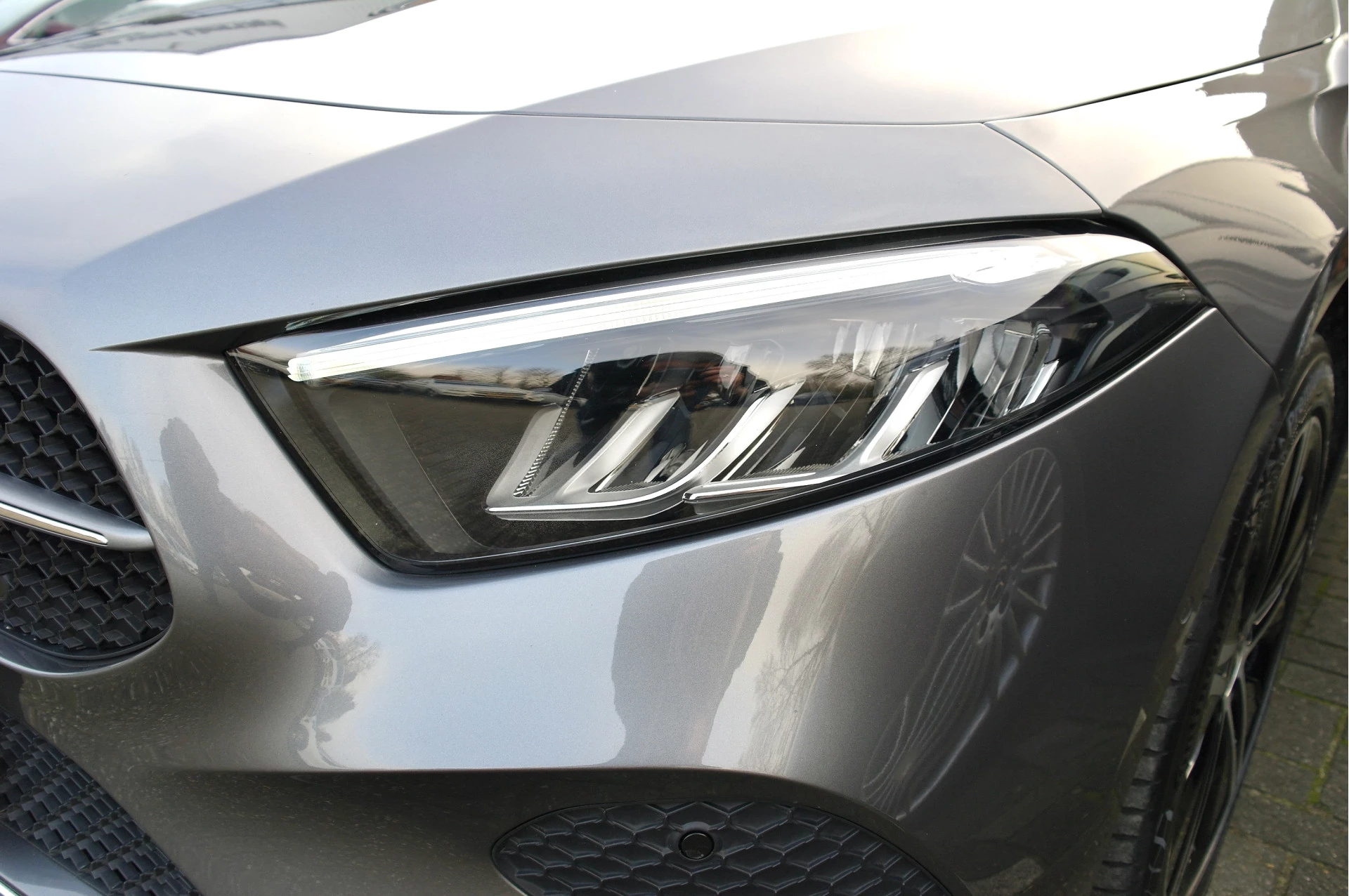 Hoofdafbeelding Mercedes-Benz A-Klasse