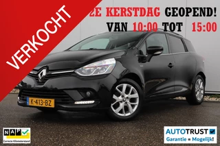 Renault Clio Estate 0.9 TCe Limited Trekhaak 16 inch LMV Carplay Android Navigatie Achteruitrijcamera Climate Cruise Control Parkeersensor