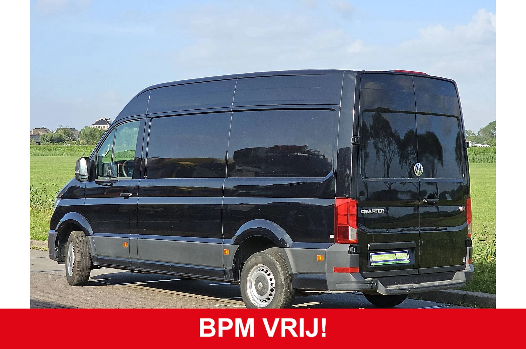 Hoofdafbeelding Volkswagen Crafter