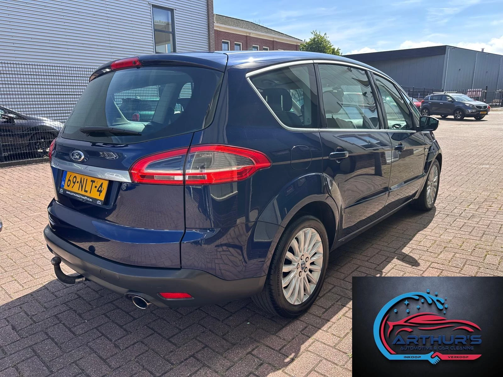 Hoofdafbeelding Ford S-Max