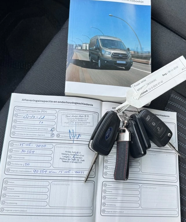 Hoofdafbeelding Ford Transit