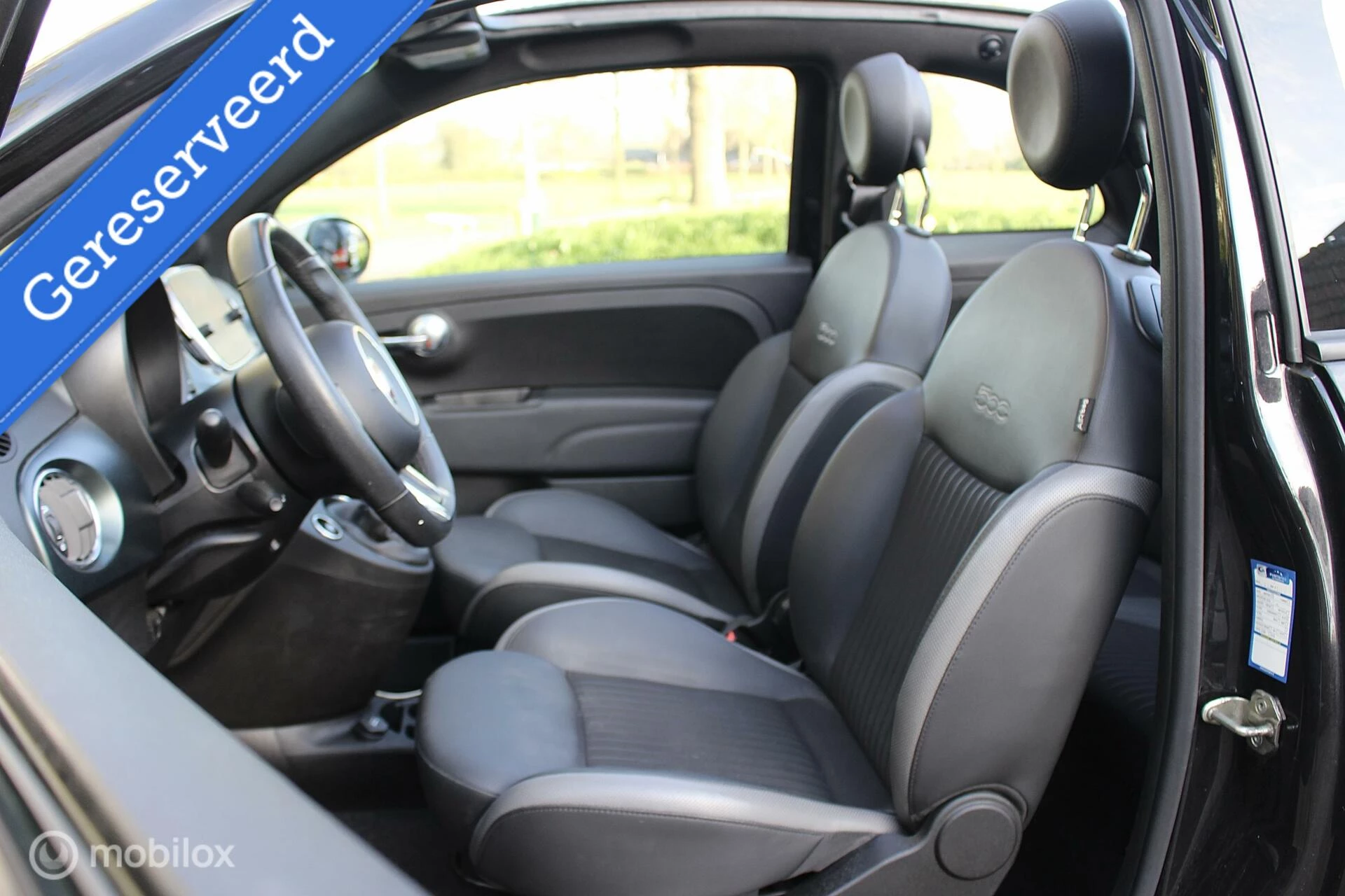 Hoofdafbeelding Fiat 500C
