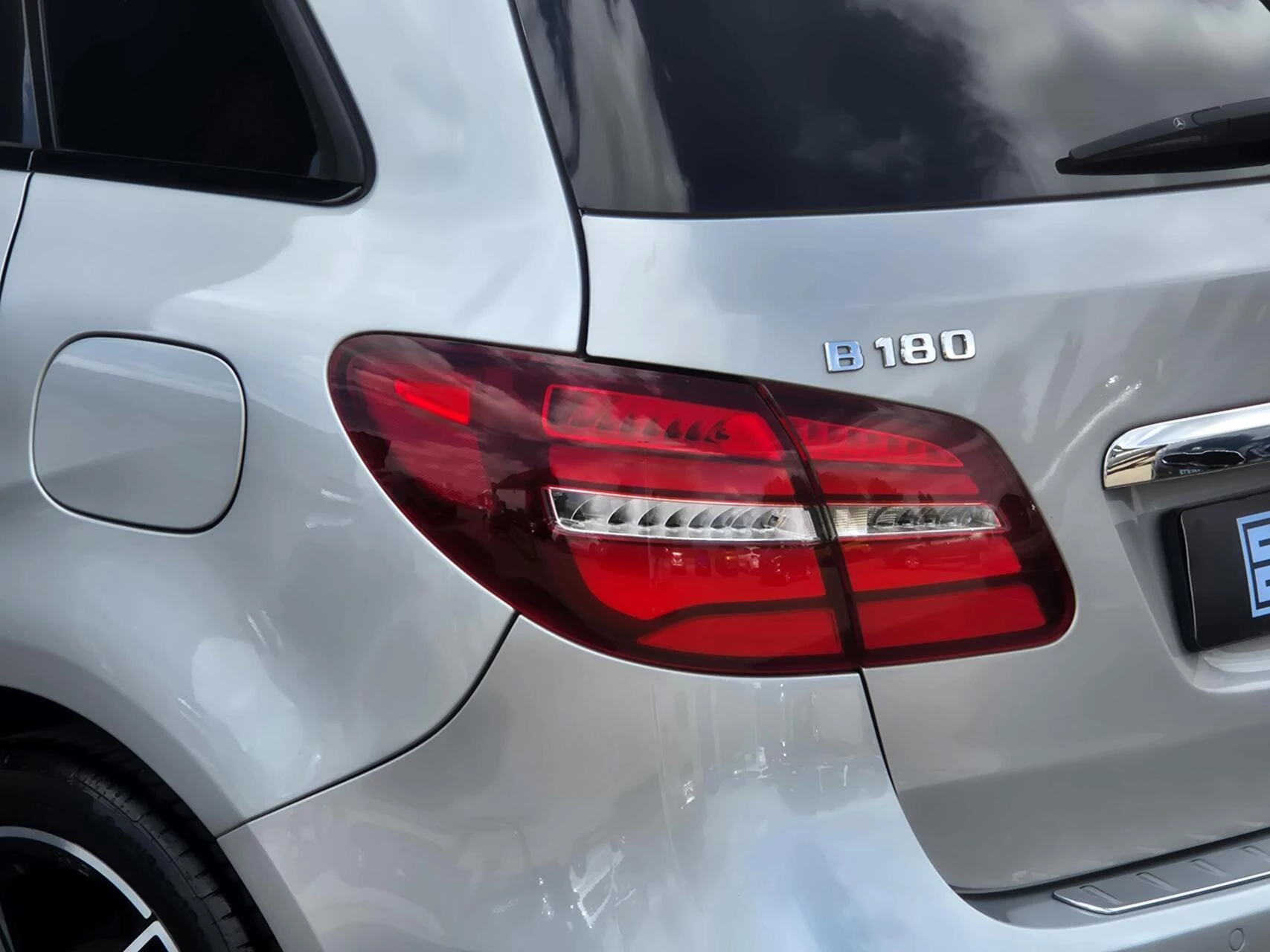 Hoofdafbeelding Mercedes-Benz B-Klasse