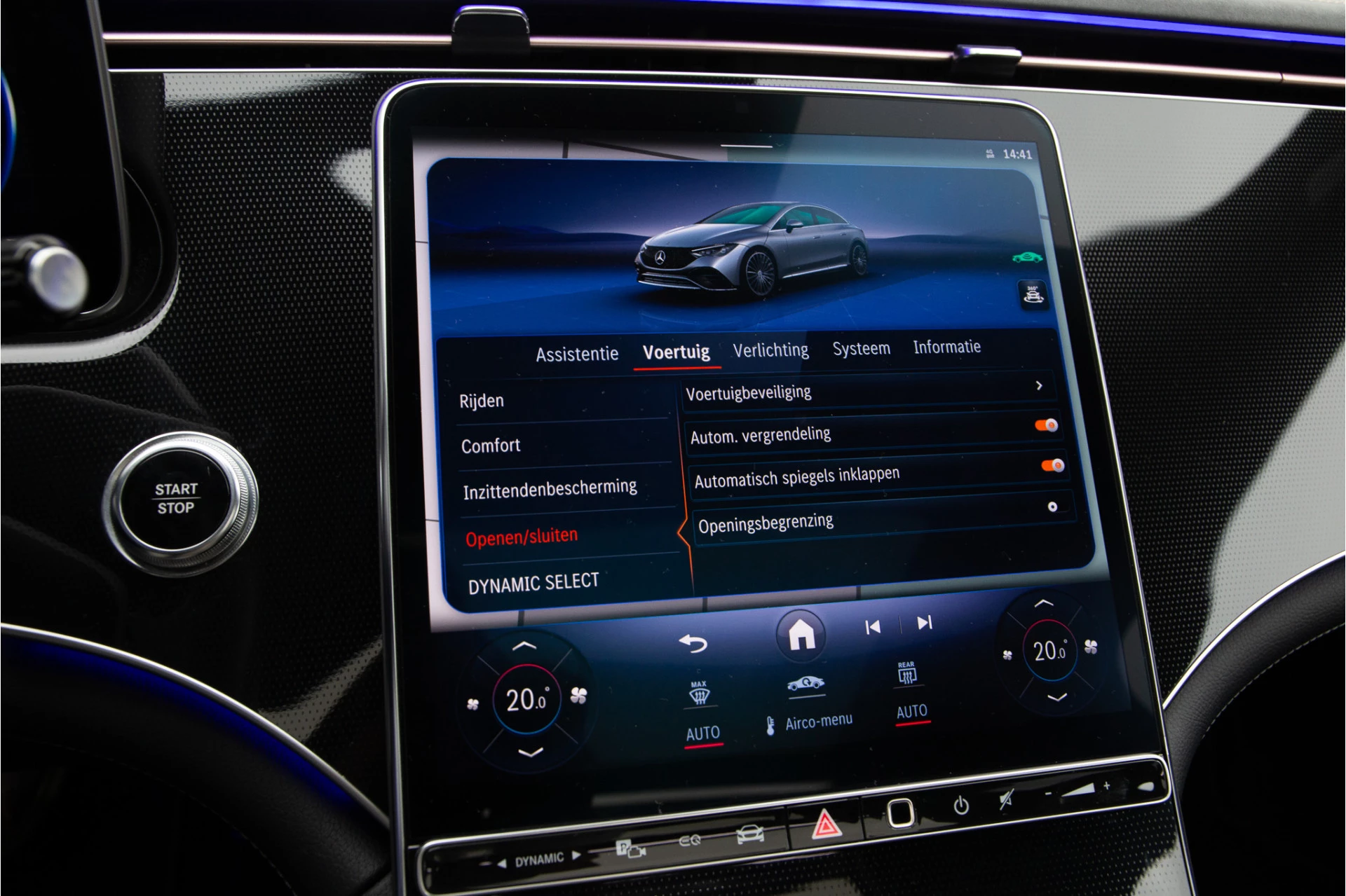 Hoofdafbeelding Mercedes-Benz EQE