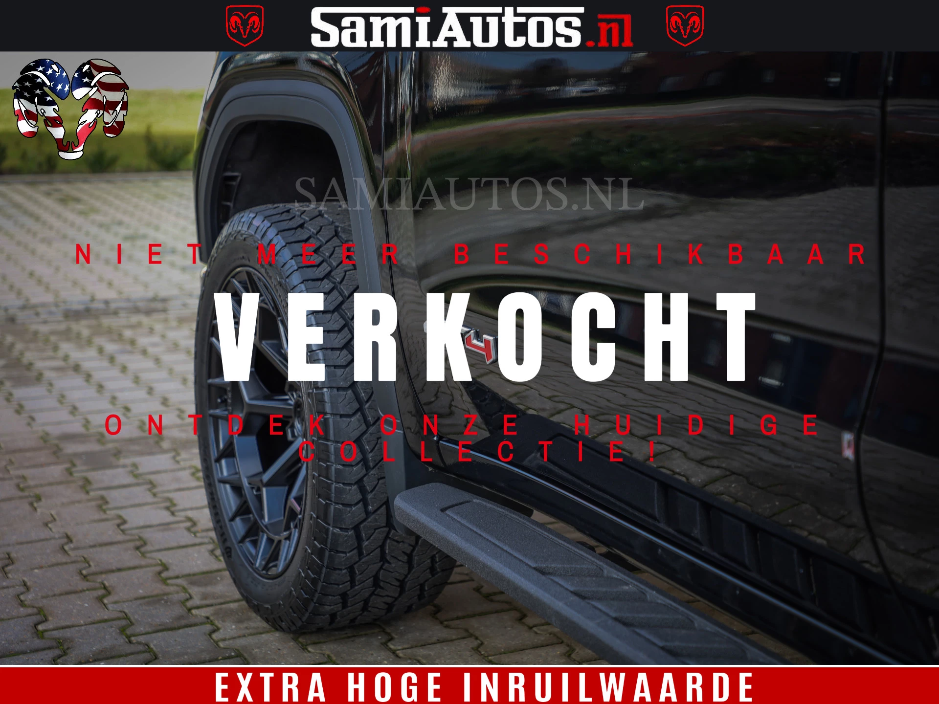 Hoofdafbeelding GMC Sierra