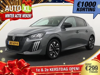 Peugeot 208 1.2 101 PK Allure Half-Leder Navi Carplay 16'LMV Park.Sens LED