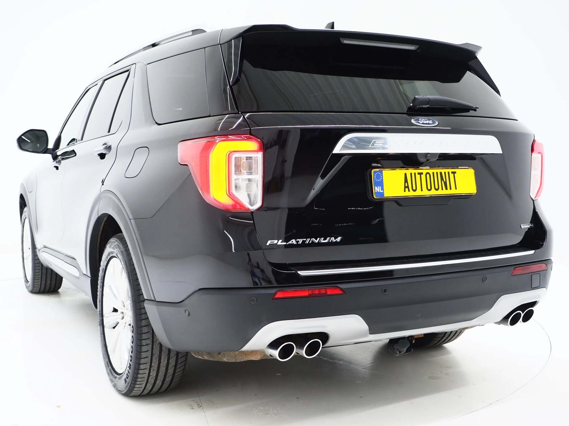 Hoofdafbeelding Ford Explorer