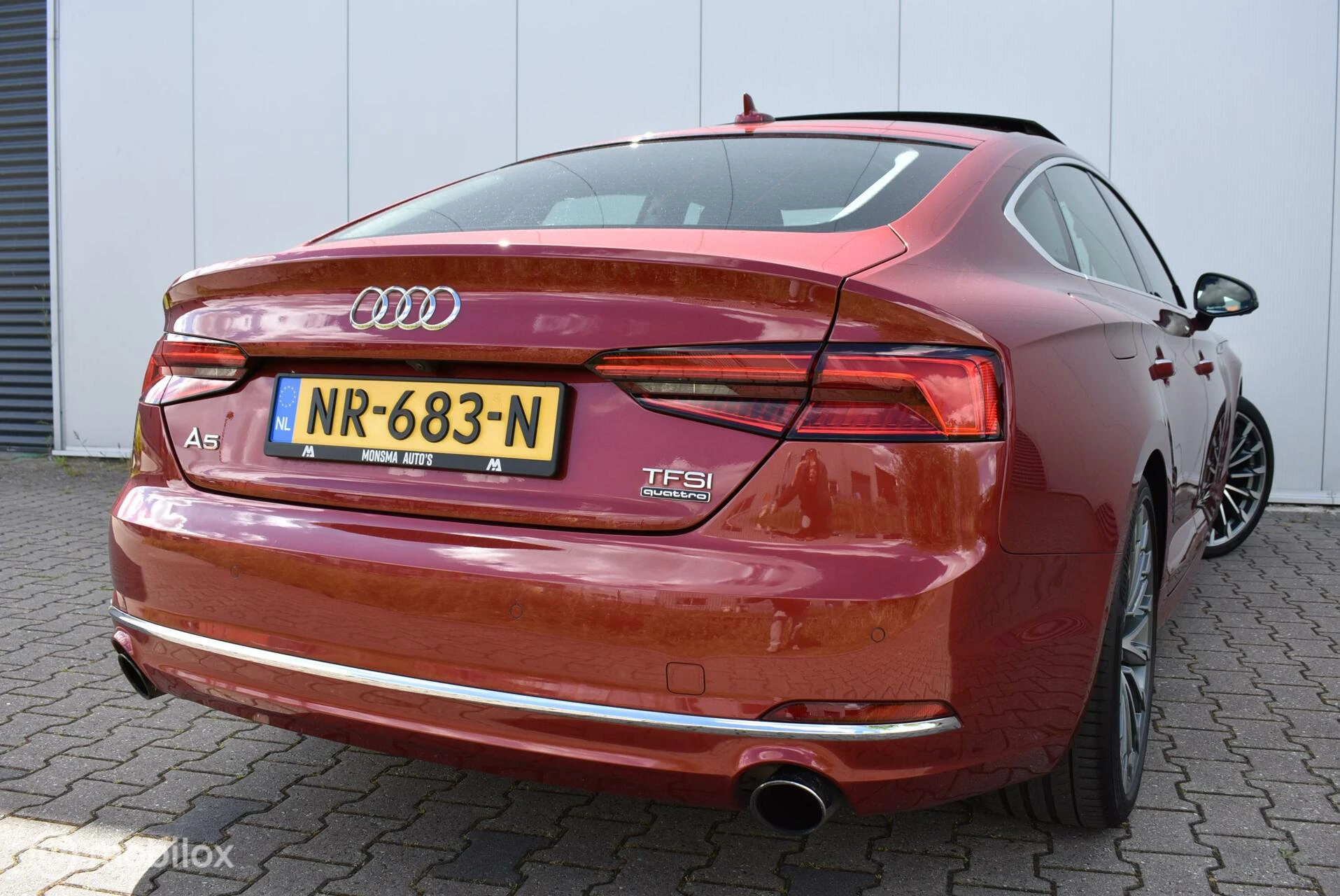 Hoofdafbeelding Audi A5