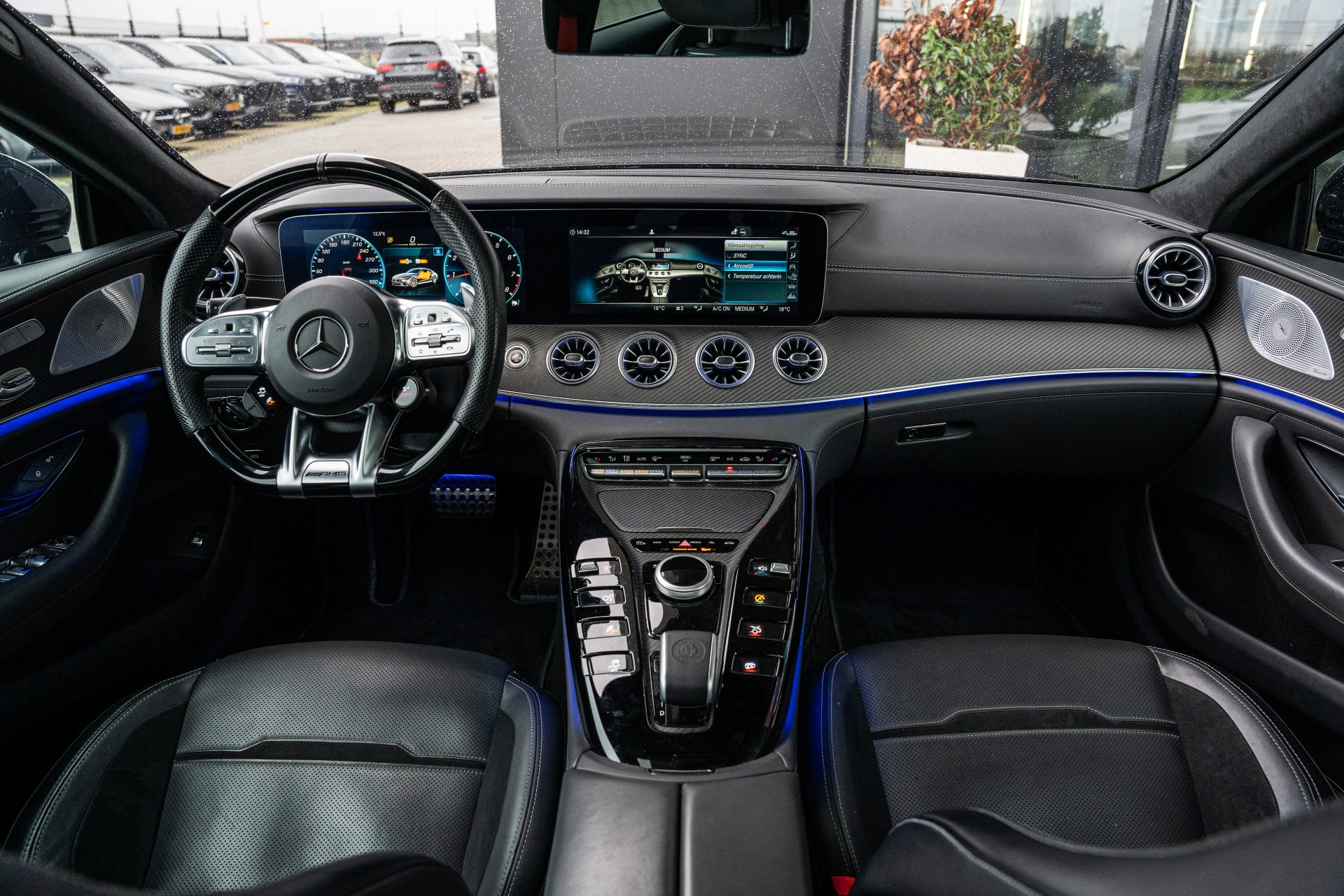 Hoofdafbeelding Mercedes-Benz AMG GT
