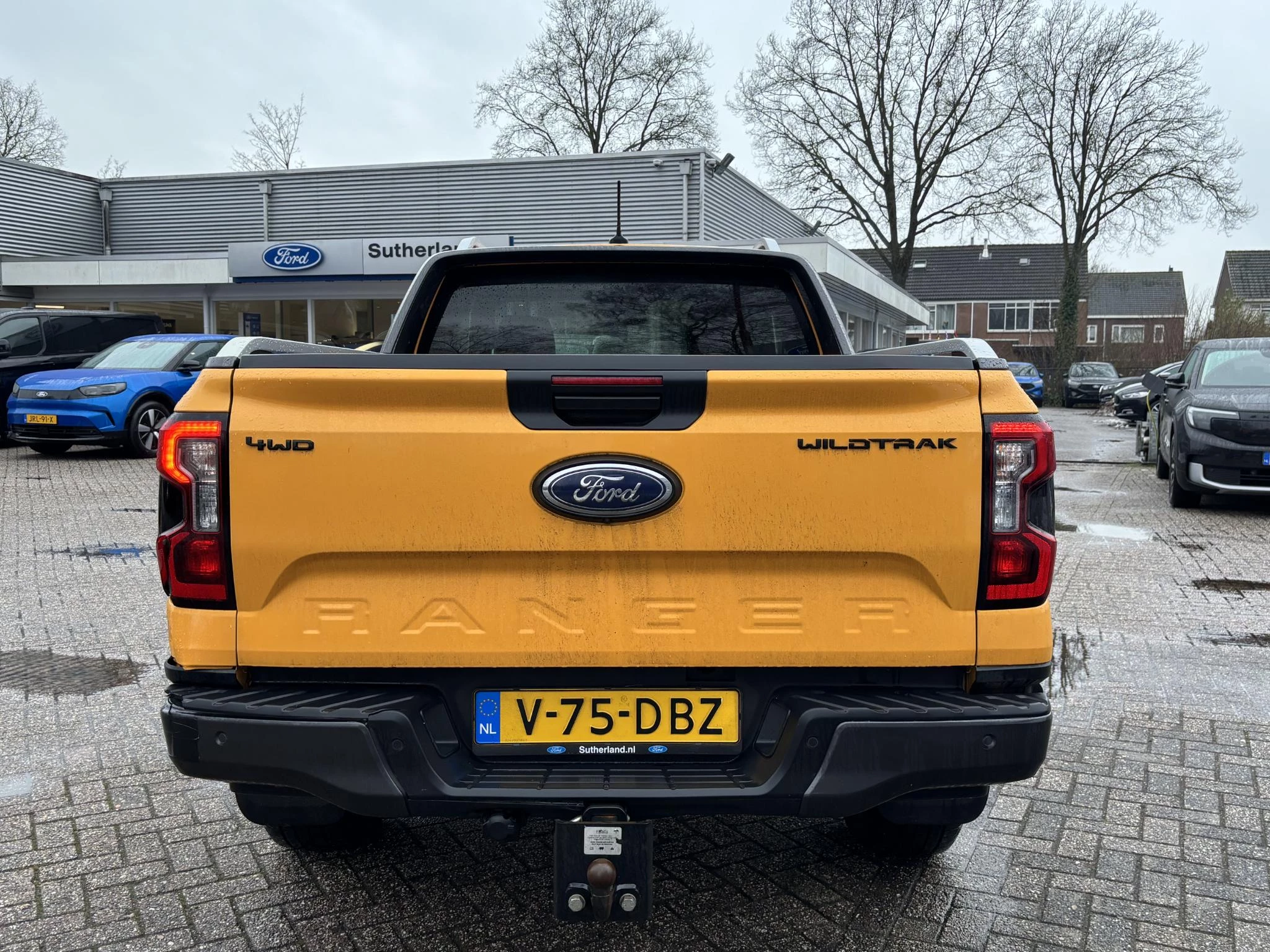 Hoofdafbeelding Ford Ranger