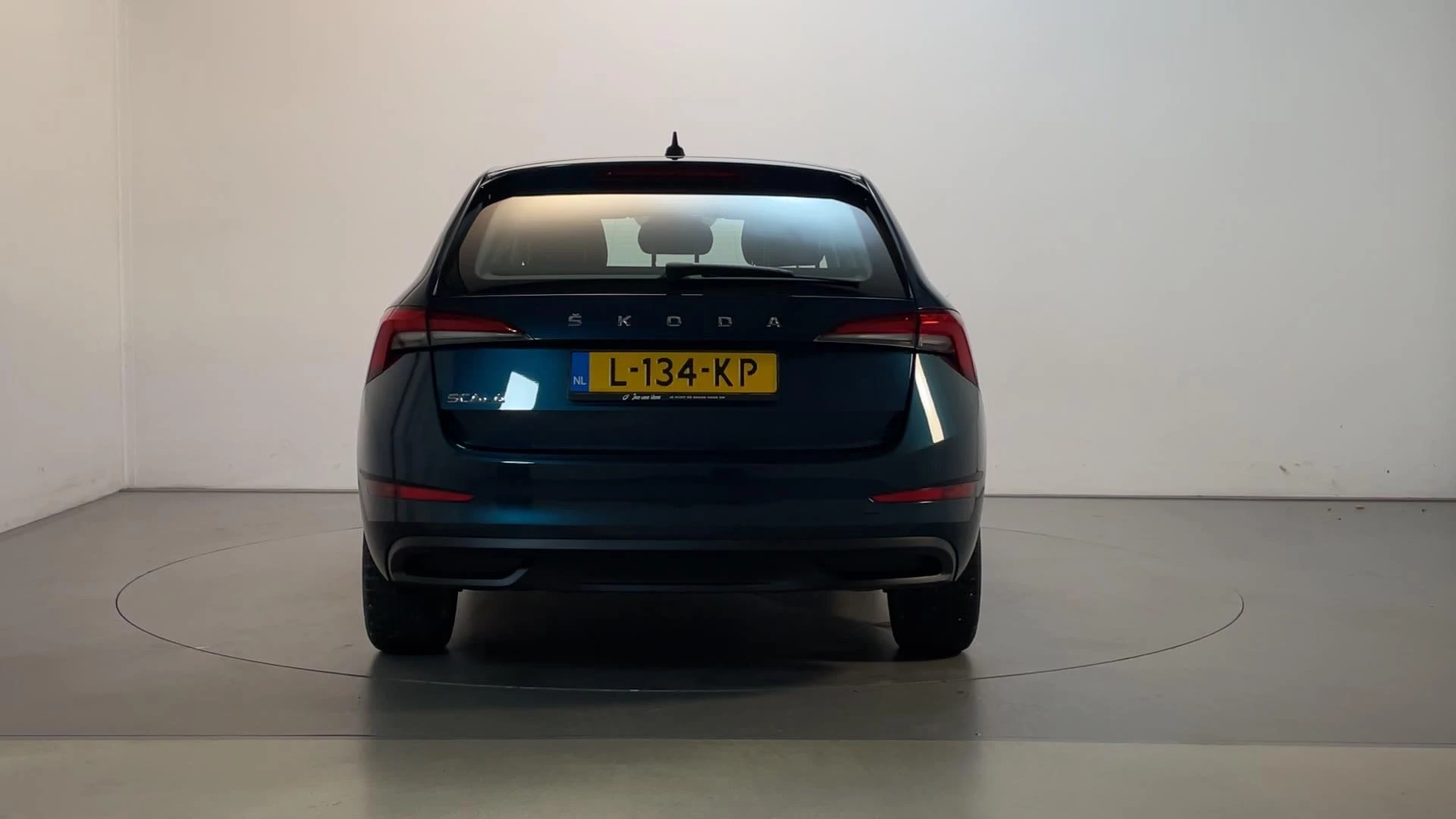 Hoofdafbeelding Škoda Scala
