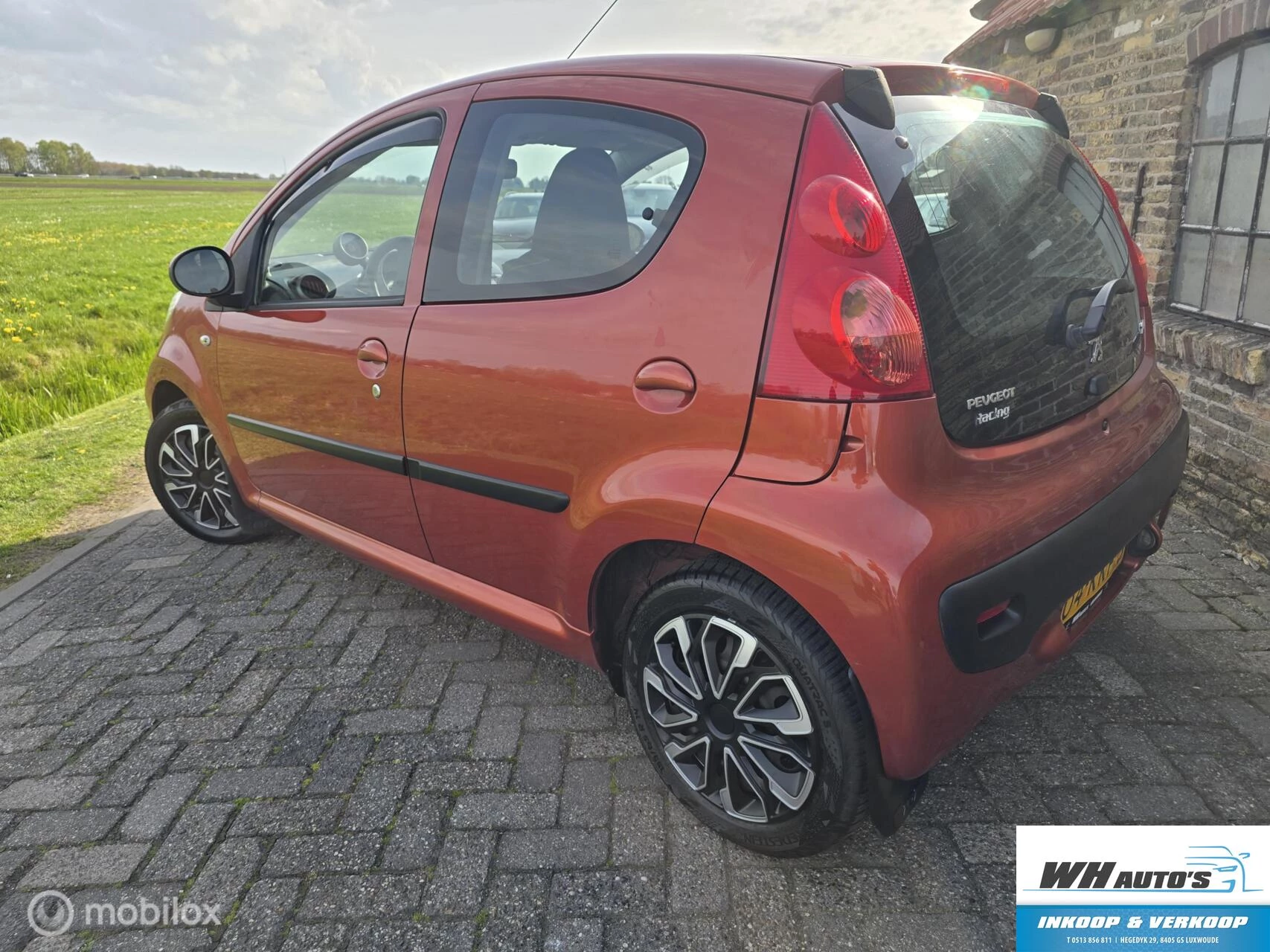 Hoofdafbeelding Peugeot 107