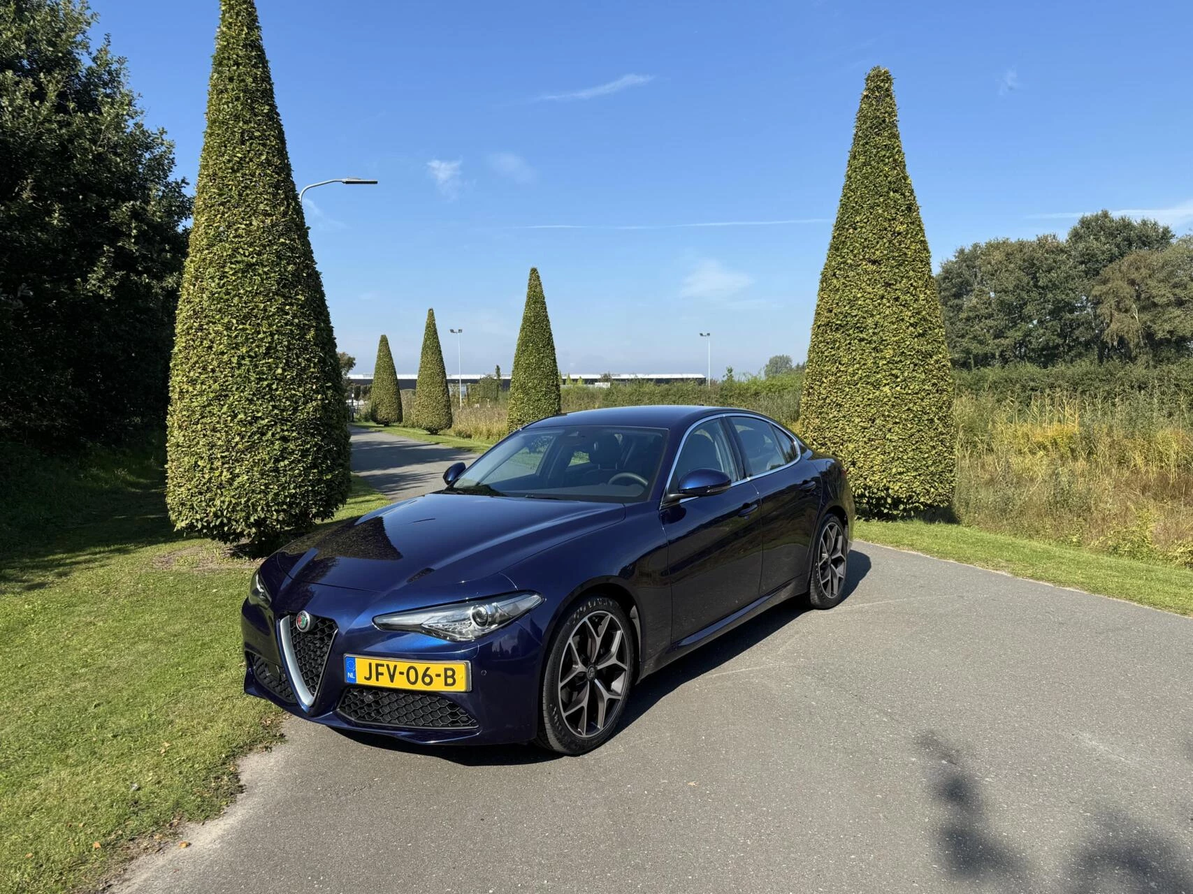 Hoofdafbeelding Alfa Romeo Giulia