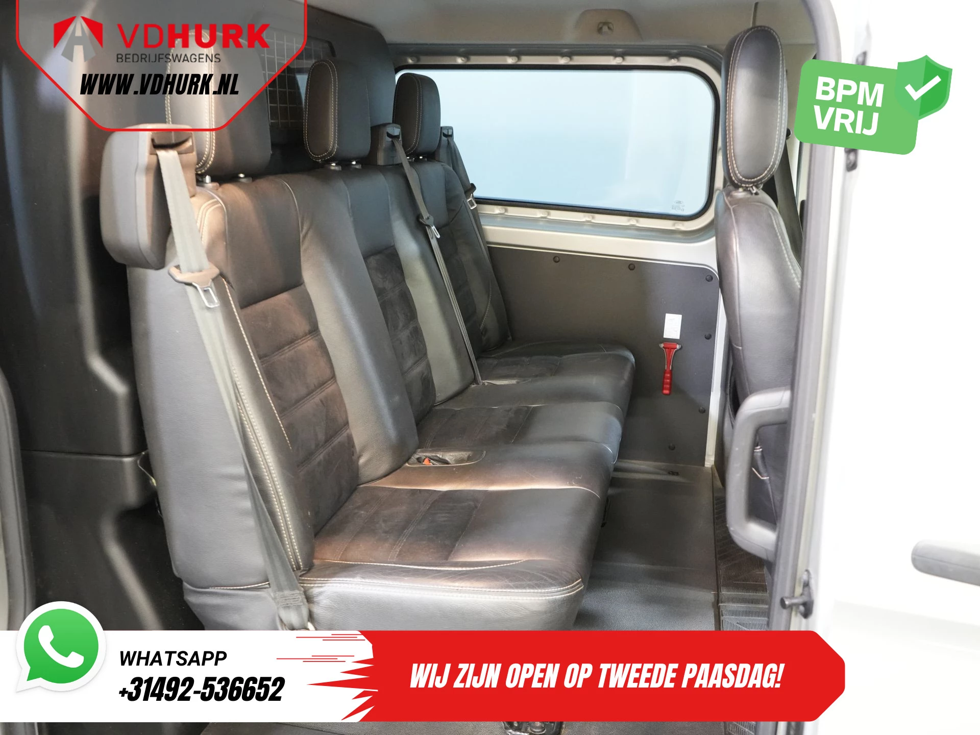 Hoofdafbeelding Ford Transit Custom